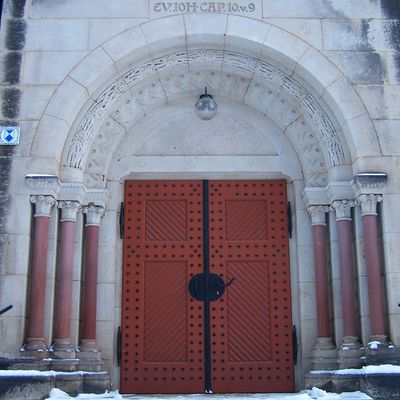 Weihnachtliches Konzert mit Matthias Eisenberg an der Orgel und Joachim Karl Schäfer an der Trompete.