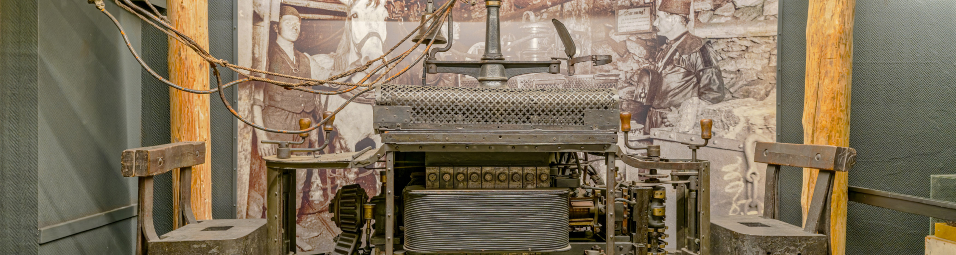 Wiedereröffnung der Dorothea-Ausstellung Anlässlich der Wiedereröffnung des neugestalteten Ausstellungsbereiches für die erste elektrische Grubenlokomotive der Welt „Dorothea“ bietet Kurator Jörg Schlegel am 29. Juni 2025 um 11:00 Uhr eine Führung durch die Ausstellung an.