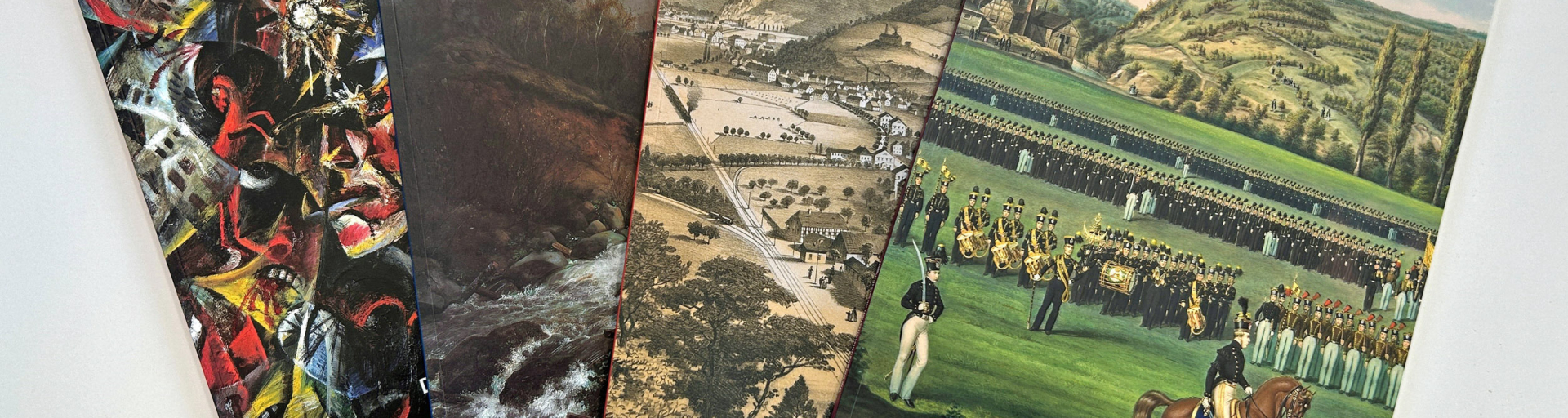 Ergänzend zu den bereits erschienenen Katalogbänden (Städtische Kunstsammlungen und Kunstsammlung der Stiftung Pappermann) hat das Museumsteam in den beiden neuen Bänden die regional- und bergbauhistorischen Ausstellungsbereiche in den Fokus genommen.