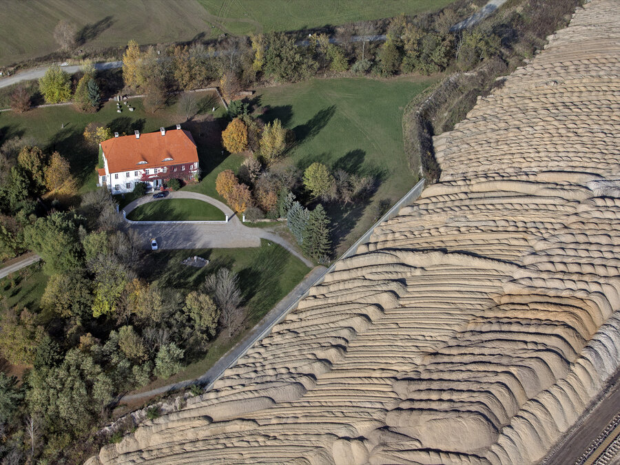 Künstlergespräch in der Ausstellung mit dem Fotografen Jürgen Matschie und Kristin Gäbler
