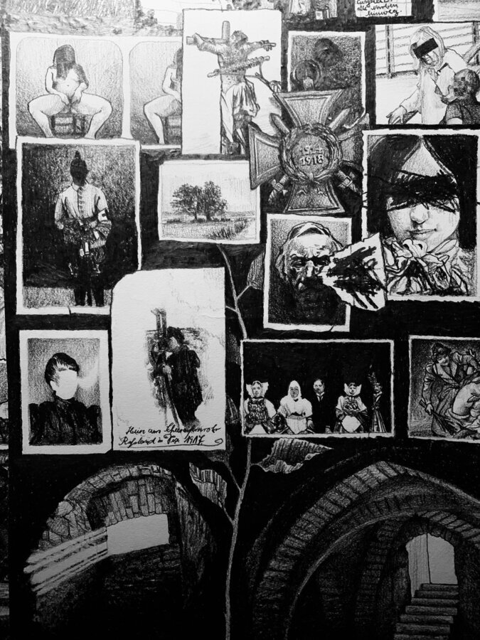 Workshops für Erwachsene und Kinder mit dem Grafiker und StreetArt-Künstler Chris Löhmann.