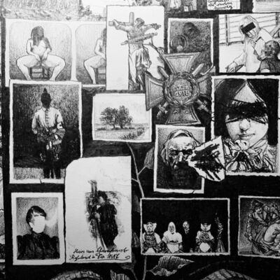 Workshops für Erwachsene und Kinder mit dem Grafiker und StreetArt-Künstler Chris Löhmann.