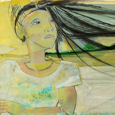 Die Ausstellung zeigt vertraute und weniger bekannte Gemälde und Zeichnungen aus dem Atelier der Künstlerin, aus Privatbesitz und der Städtischen Galerie Dresden, die ihre gesamte künstlerische Schaffenszeit dokumentieren.