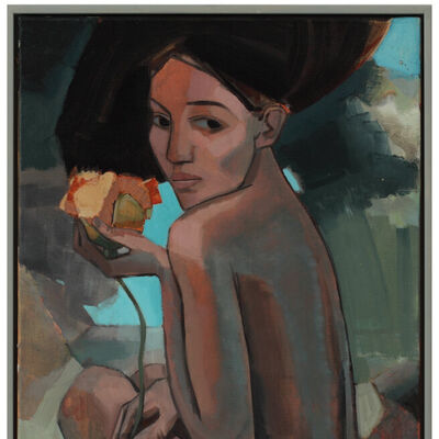 Gespräch mit der Künstlerin Gudrun Trendafilov und Kristin Gäbler