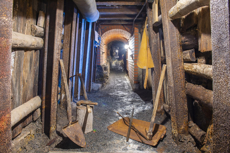 Kabinettausstellung zum 30-jährigen Bestehen des Besucherbergwerks 