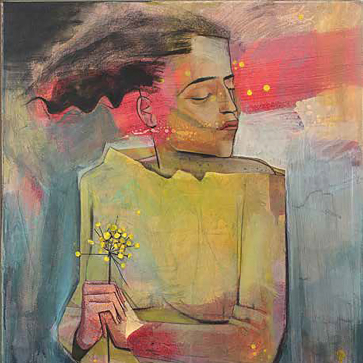 Die Sonderausstellung zeigt vertraute und weniger bekannte Gemälde und Zeichnungen aus dem Atelier der Künstlerin, aus Privatbesitz und der Städtischen Galerie Dresden, die ihre gesamte künstlerische Schaffenszeit dokumentieren.