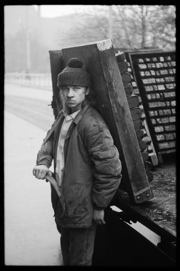 Sonderausstellung mit Fotografien der ASA-Gruppe zum Thema Kohle und Energie