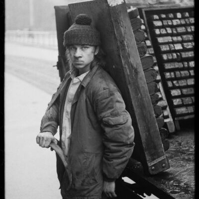 Sonderausstellung mit Fotografien der ASA-Gruppe zum Thema Kohle und Energie