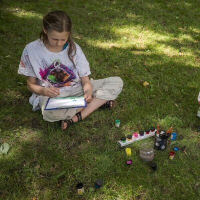 Workshop für Kinder mit dem Grafiker und StreetArt -Künstler Chris Löhmann