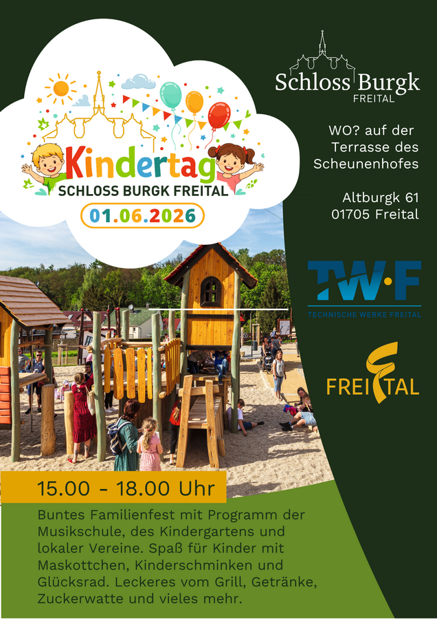 Kinderfest mit abwechslungsreichem Familienprogramm