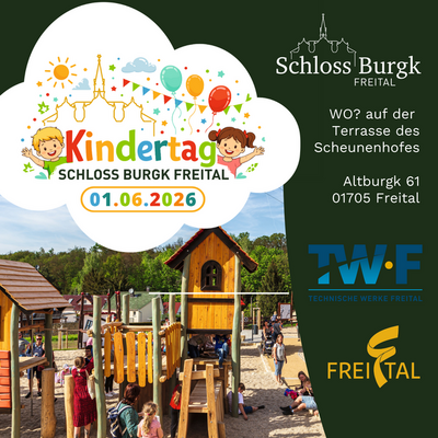 Kinderfest mit abwechslungsreichem Familienprogramm