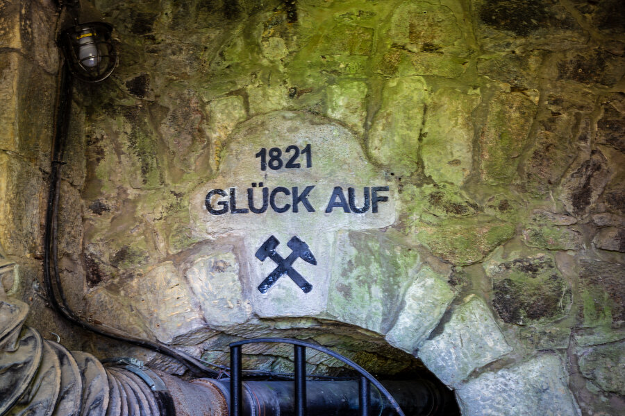 Geführte Wanderung auf den Spuren des Freitaler Steinkohlebergbaus