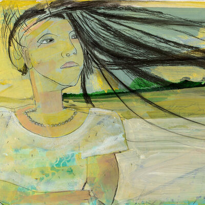 Kulinarisches Kunstgespräch - Kunstbetrachtung mit Kristin Gäbler mit anschließender Gelegenheit zum gemeinsamen Austausch bei Kaffee und Kuchen im Schlosscafé.