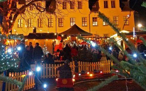 Schloss Burgk Freital Schlossadvent Weihnachtsmarkt